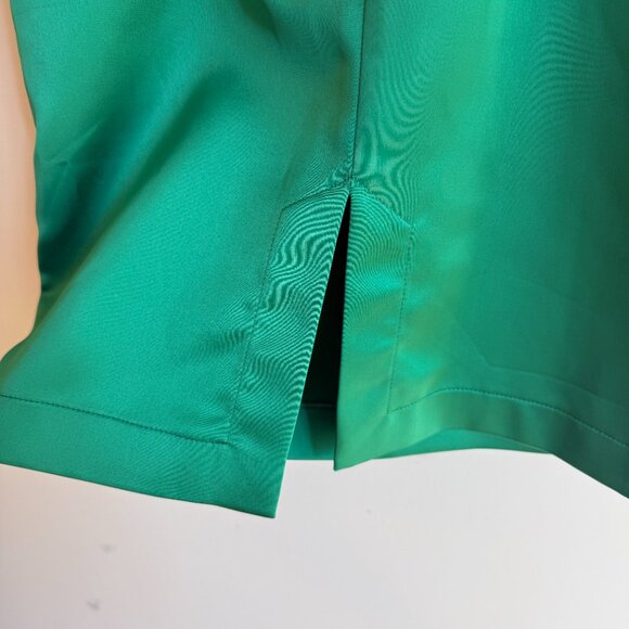 Just Cavalli Green Colorblock Sleeveless Bodycon Dress, Size IT 38, Small - Picture 8 of 10